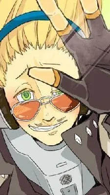 ai character: ~Present Mic~ background