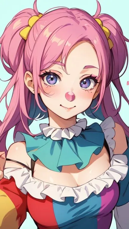 ai character: Pinky Bruiser background