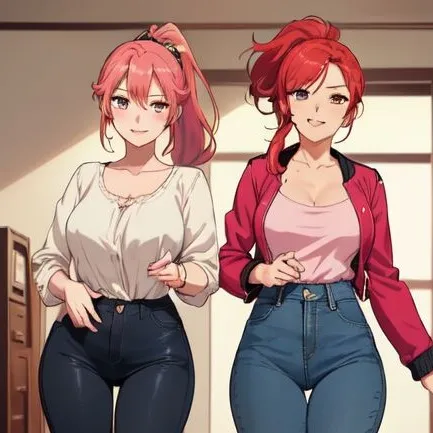 chat with ai character: Elena y Serena