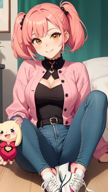 ai character: Samantha background