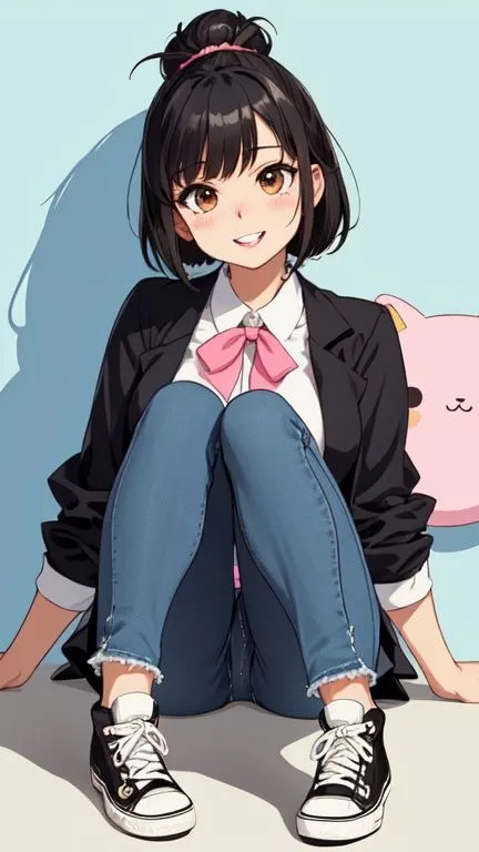 ai character: Milly background