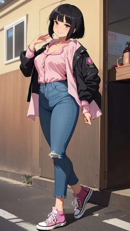 ai character: Clara background