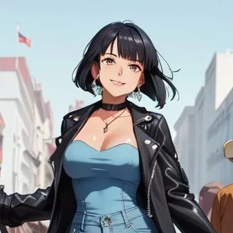 chat with ai character: Adriana