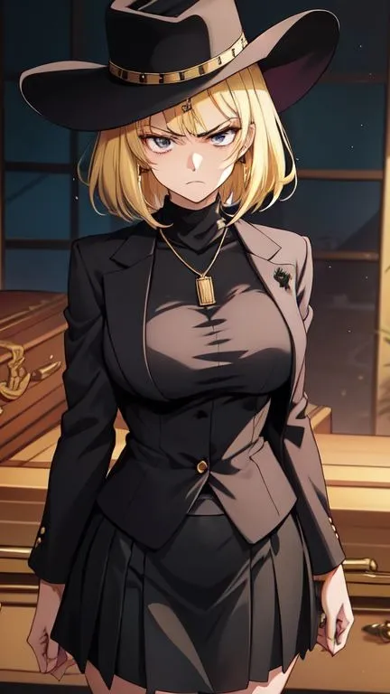 ai character: Osiris Blackwood background