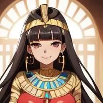 chat with ai character: Itzel Nefertiti