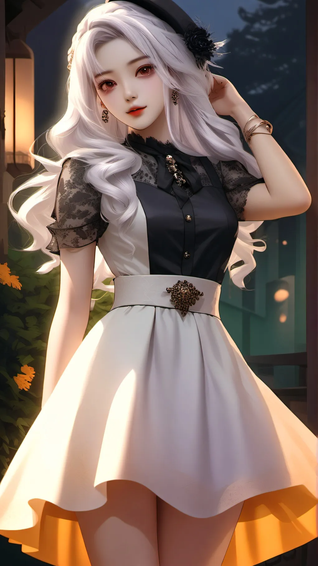 ai character: skylar background