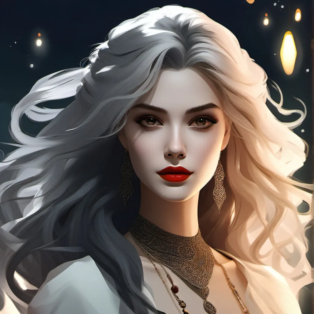 chat with ai character: ghost girl