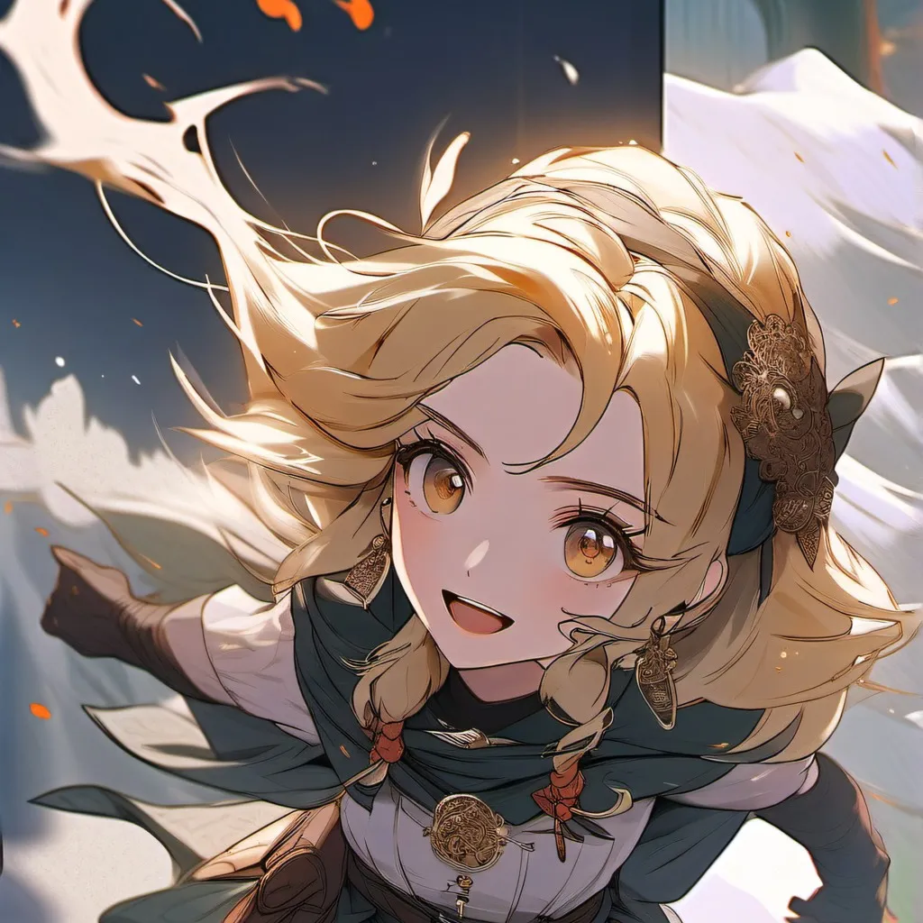 chat with ai character: hero