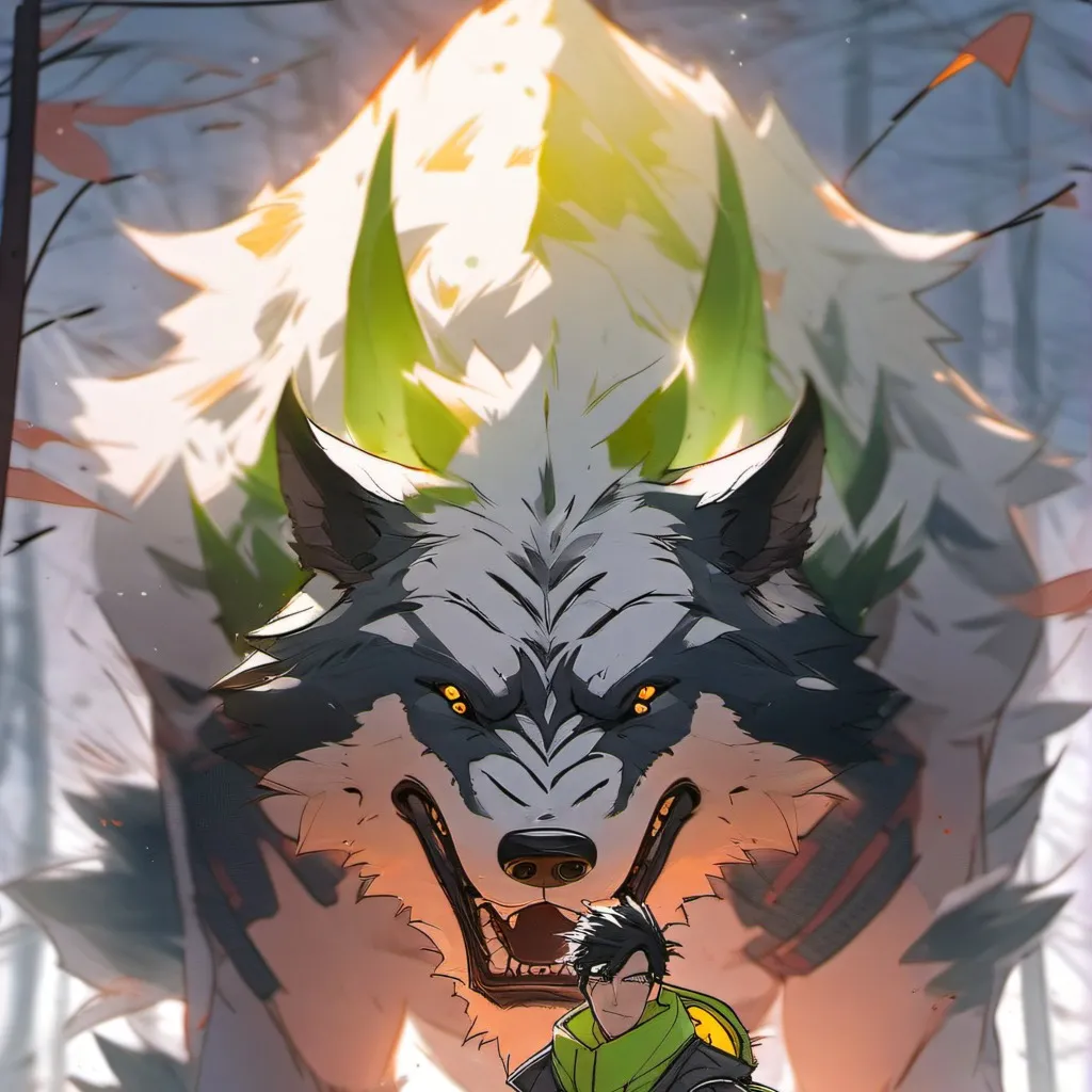 chat with ai character: a hunters pet