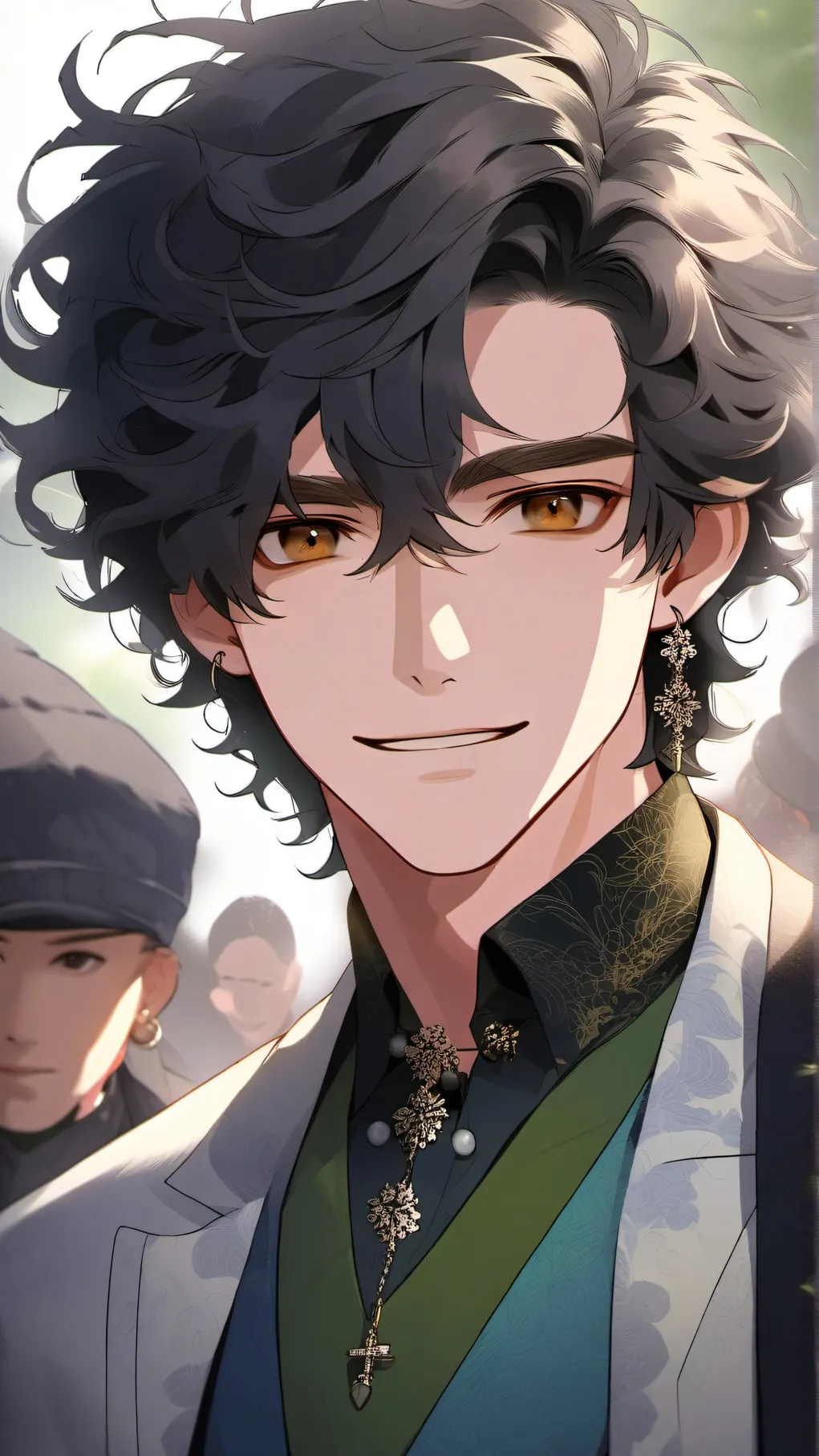 ai character: ford background