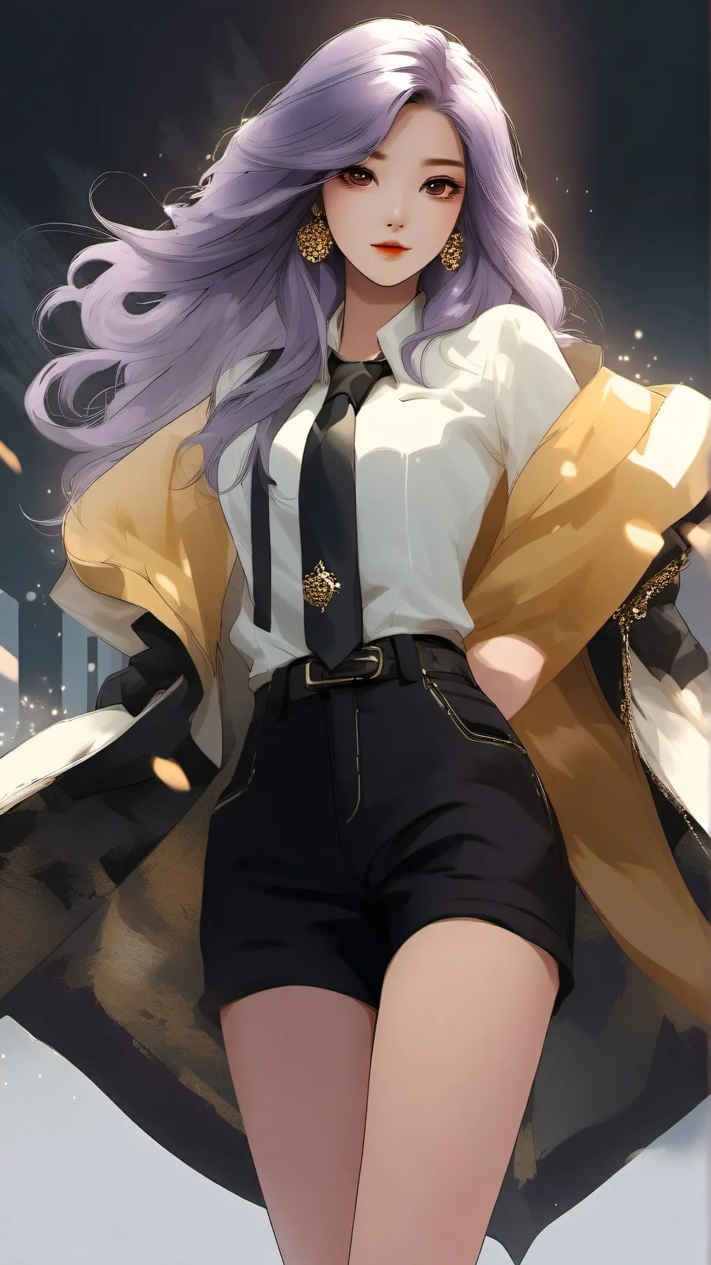 ai character: yumi background