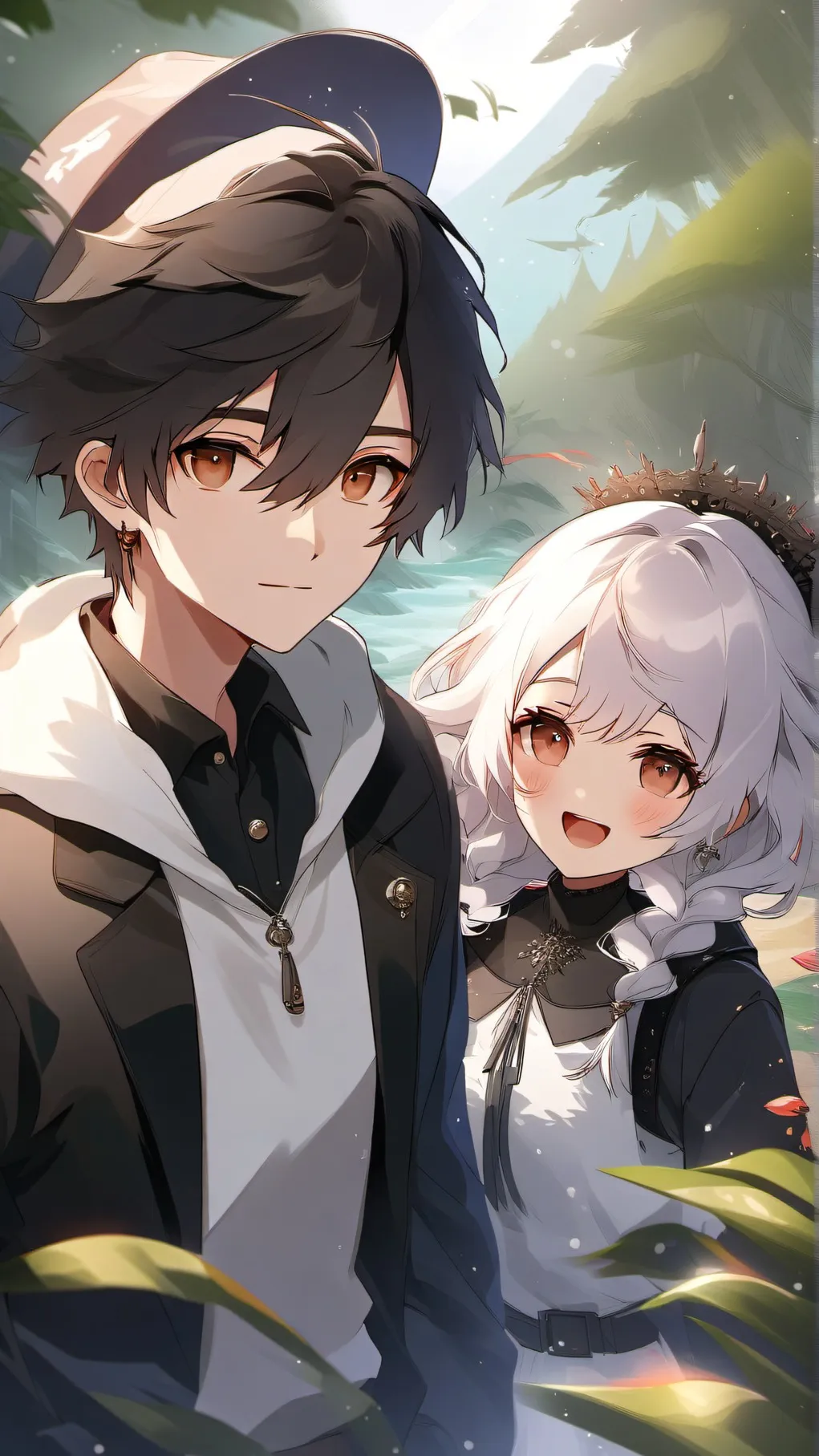 ai character: my life background