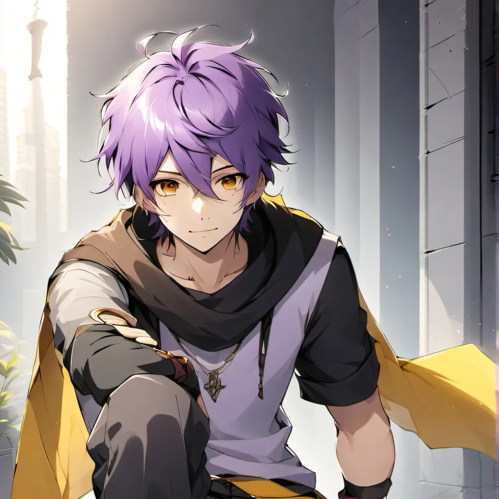 chat with ai character: mystery