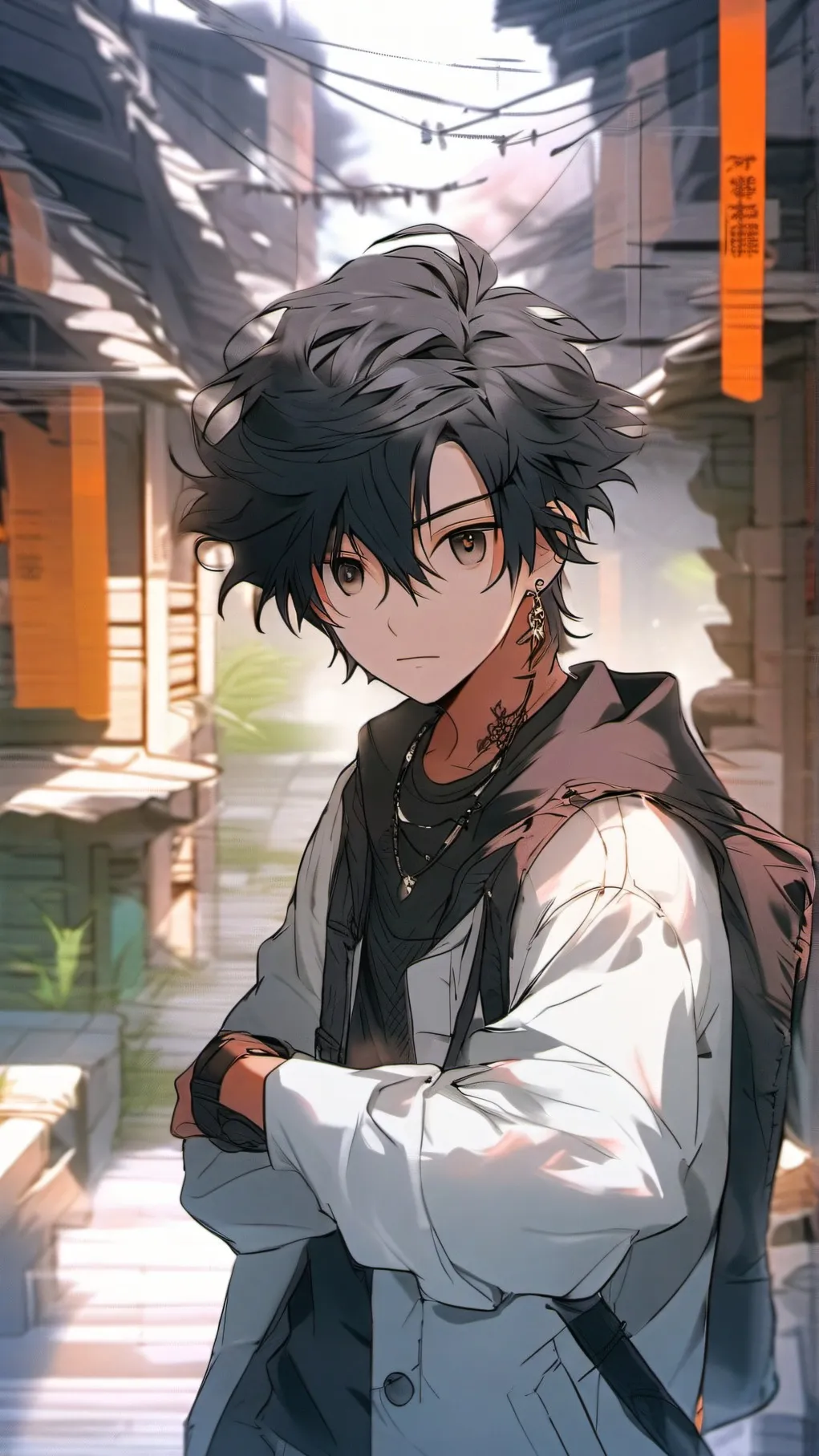 ai character: ☆Dorian☆ background