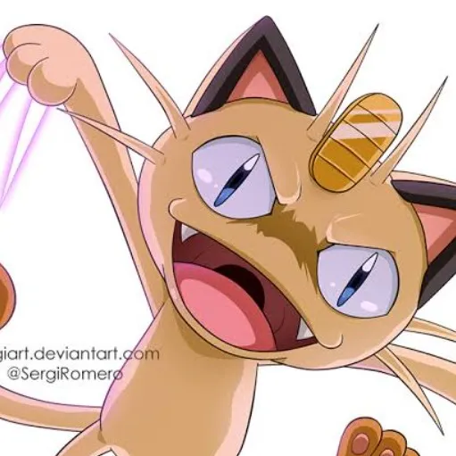 creator Meowth pokémon's avatar