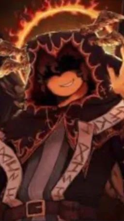 ai character: mha x forsaken background