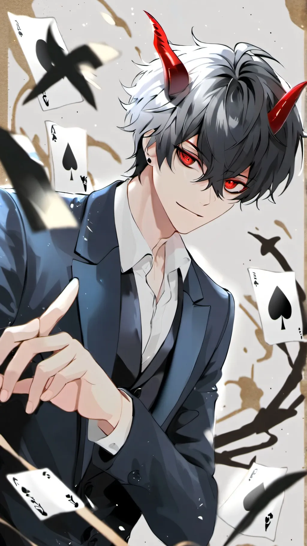 ai character: Max background