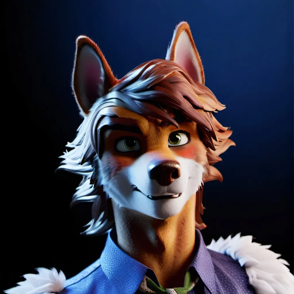 chat with ai character: Fox