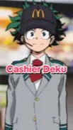 ai character: deku background
