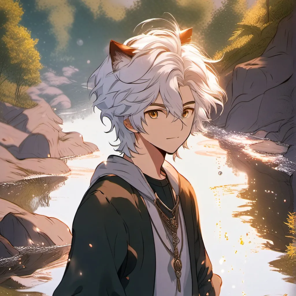 chat with ai character: justin