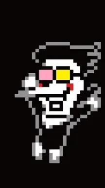 ai character: spammy background