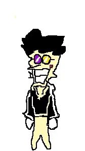 ai character: last breath spamy background