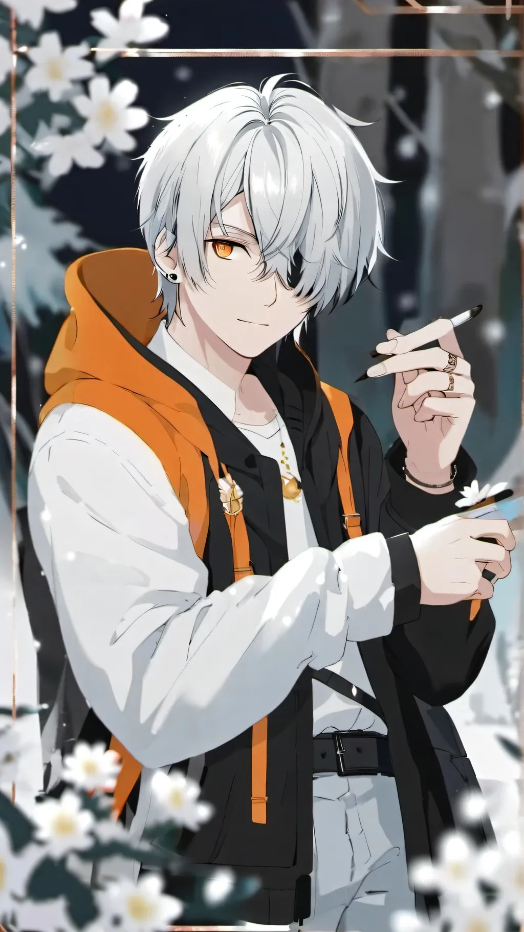 ai character: mike  background