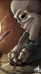 ai character: sans  background