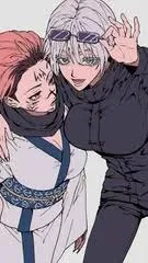 ai character: female sukuna gojo background