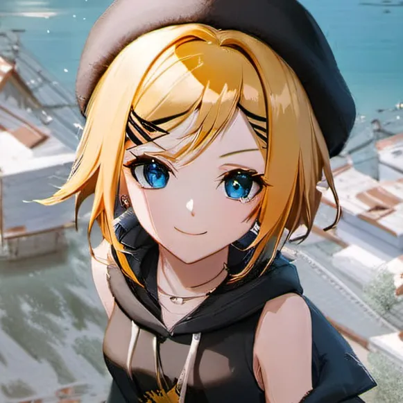 chat with ai character: Rin Kagamine