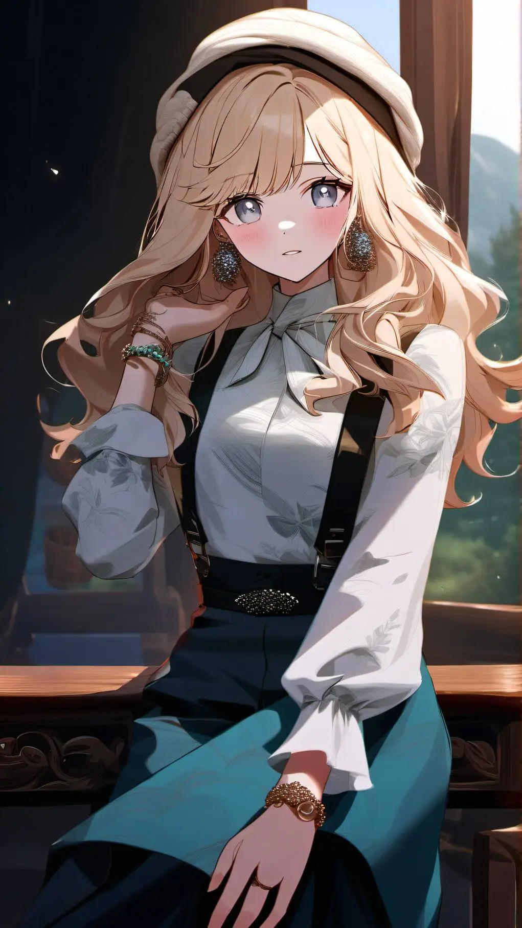 ai character: Cecil background