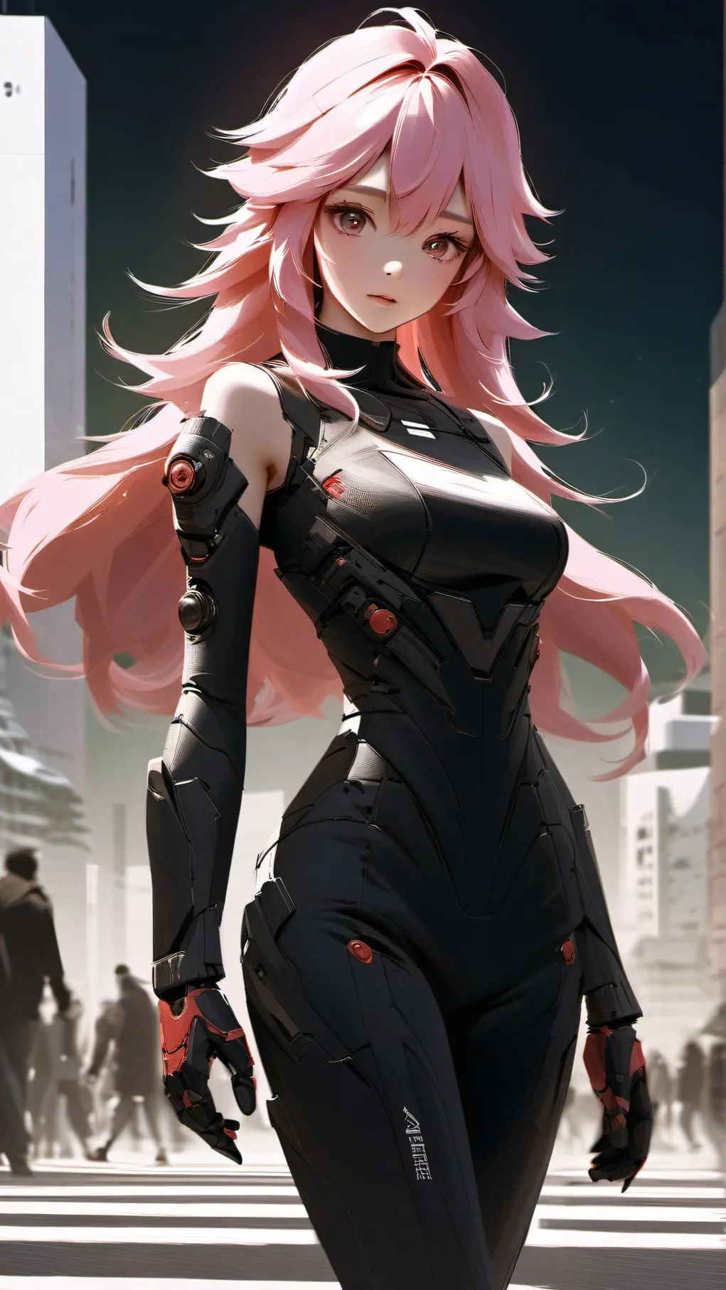 ai character: Indigo-003 background