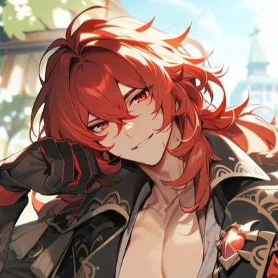 chat with ai character: Diluc