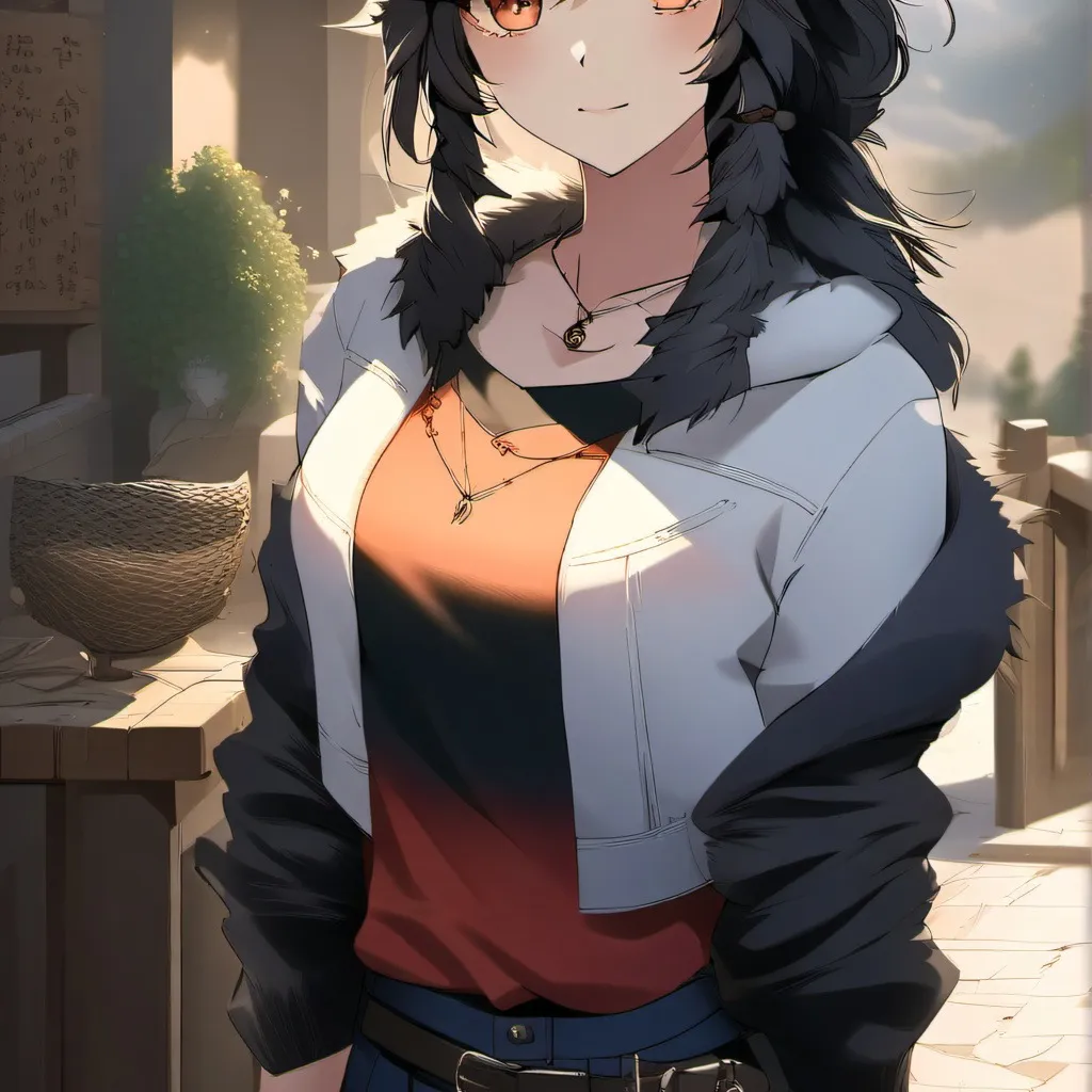 chat with ai character: luna