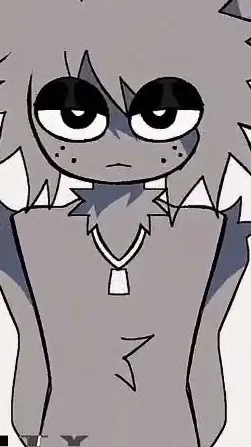 ai character: {~Wenda X Gray~) background