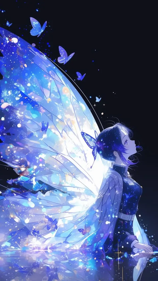 ai character: Shinobu Kocho background