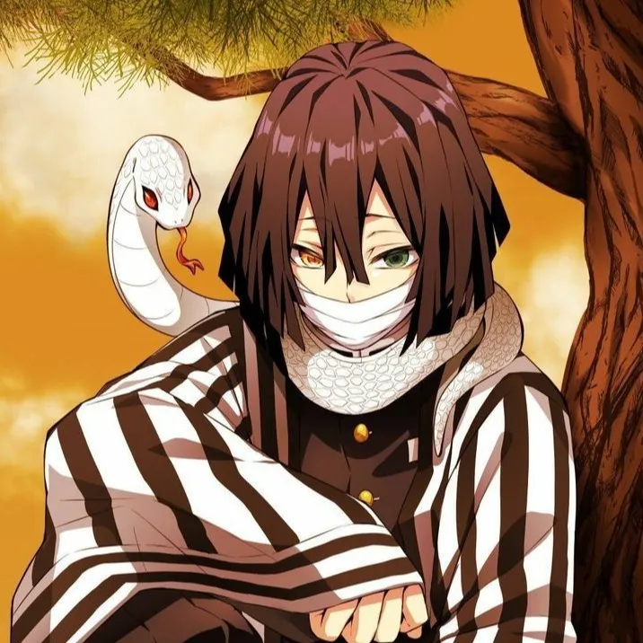 chat with ai character: Obanai Iguro