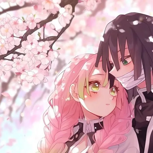 chat with ai character: Obanai x Mitsuri