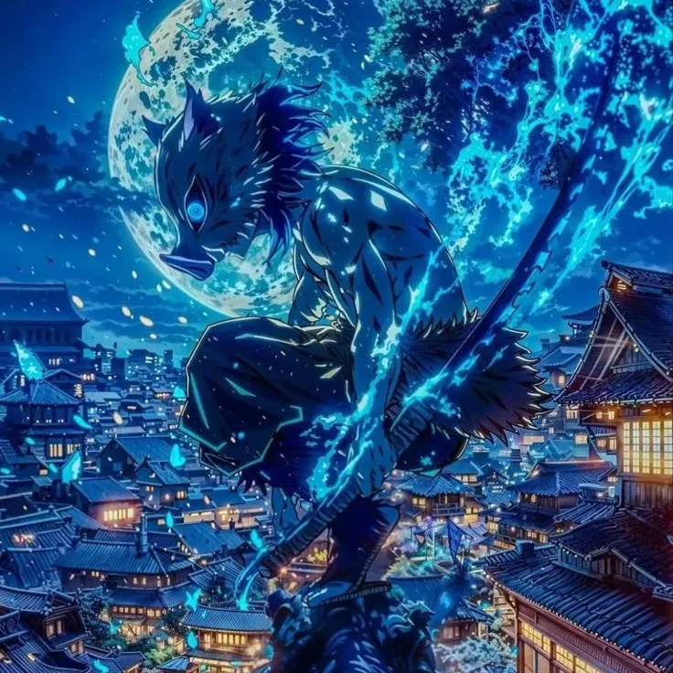 chat with ai character: Inosuke