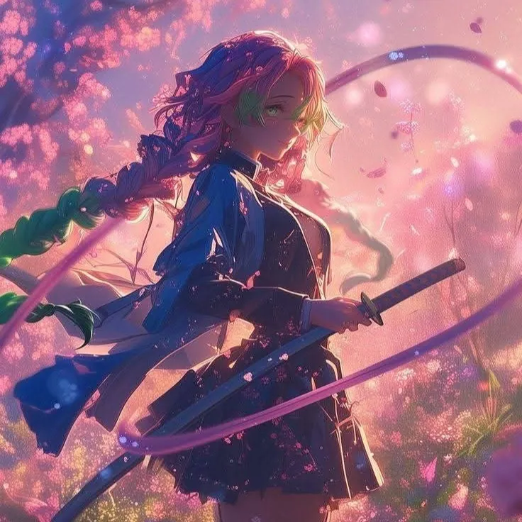 chat with ai character: Mitsuri 