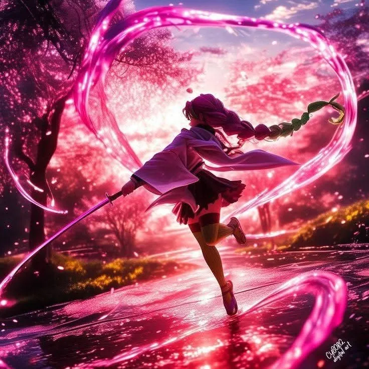 chat with ai character: Mitsuri