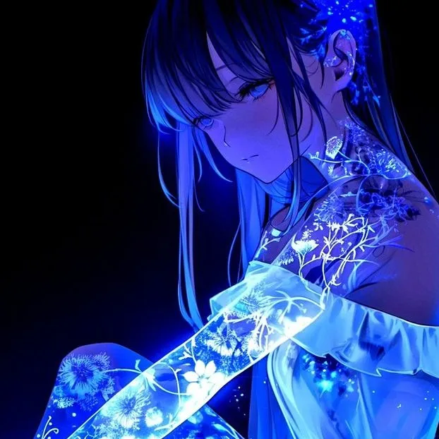 chat with ai character: Luna