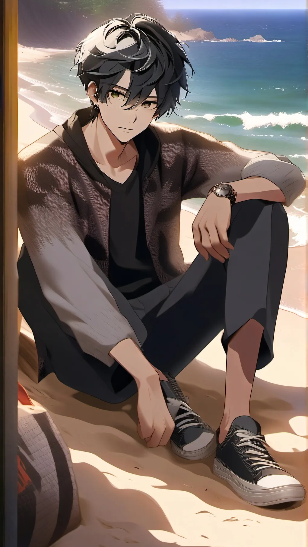 ai character: jayden background