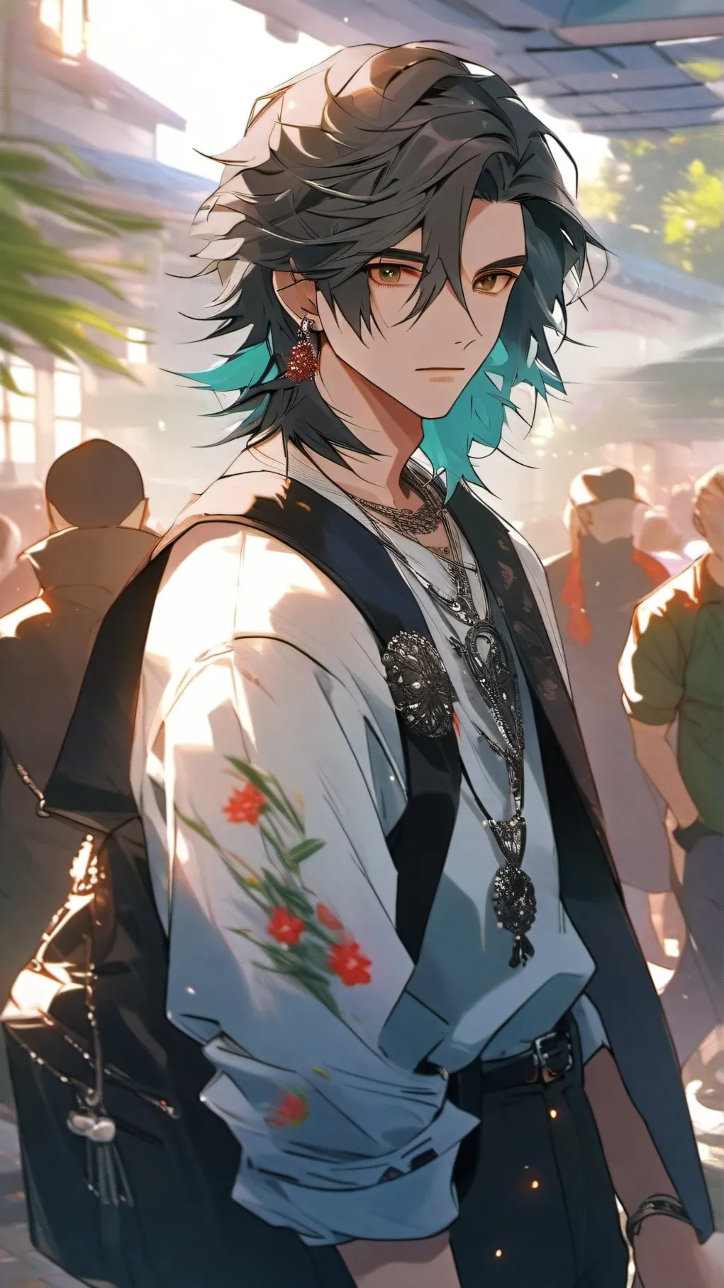 ai character: benji background