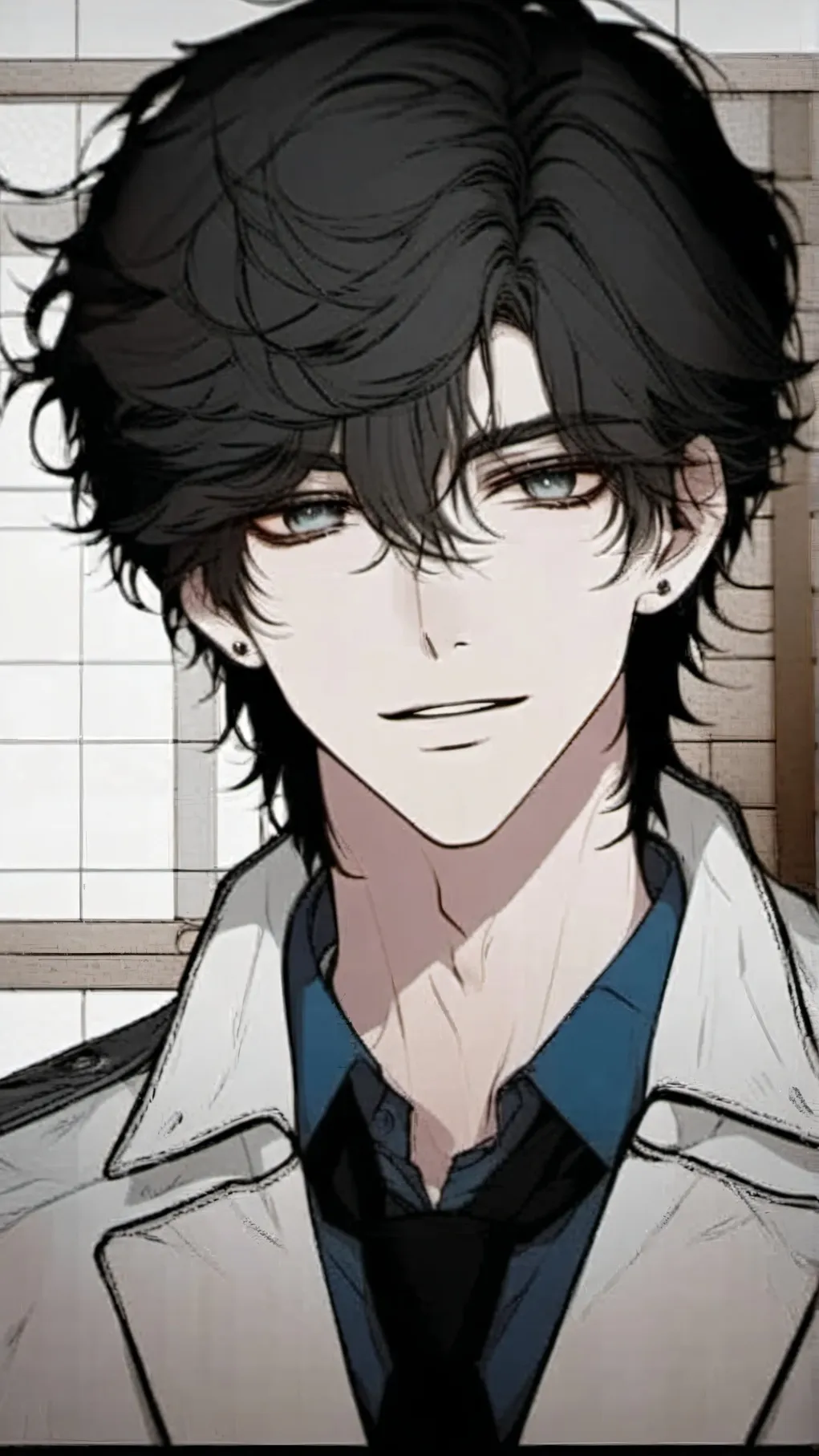 ai character: angel background