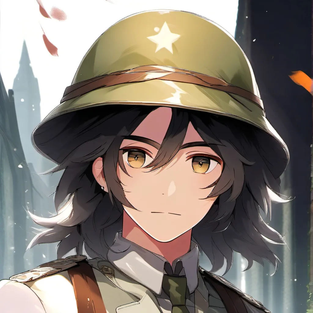 chat with ai character: ww1 belgian captin