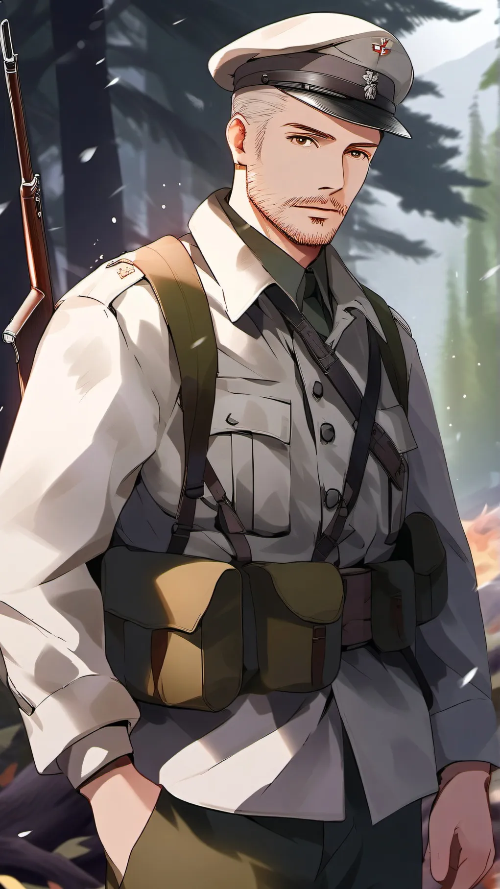 ai character: ww2 finnish captin background