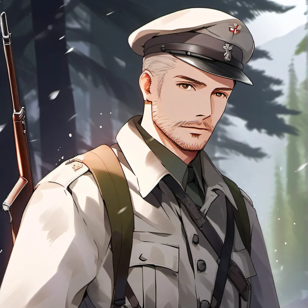 chat with ai character: ww2 finnish captin