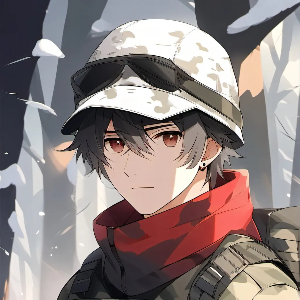 chat with ai character: Canadian soldier