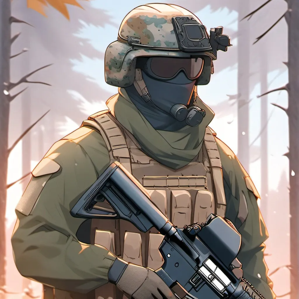 chat with ai character: Swedish trooper 